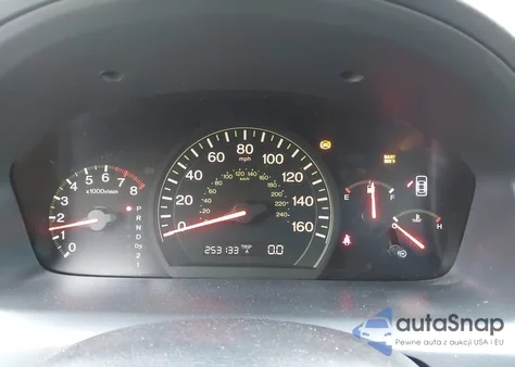 2004 Honda Accord 2.4 Lx z USA, uszkodzony, nr VIN 1HGCM563X4A109373